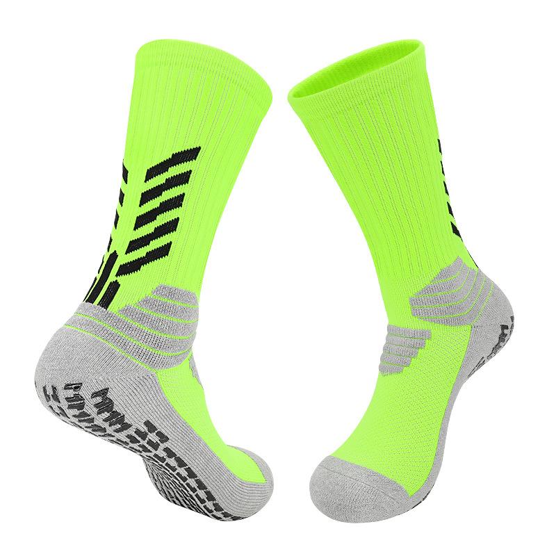 Actual Dispensing Football Socks Men'S Non-Slip Sports Socks Men'S Towel Bottom Medium Tube Socks Thickened Non-Slip Socks