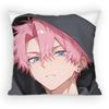 Ragna Crimson Ragna Pillow Case Sofa Living Room for Bedroom car Headboard Backrest Cushion Square Cushion Nap Time