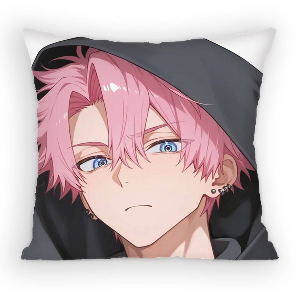Ragna Crimson Ragna Pillow Case Sofa Living Room for Bedroom car Headboard Backrest Cushion Square Cushion Nap Time