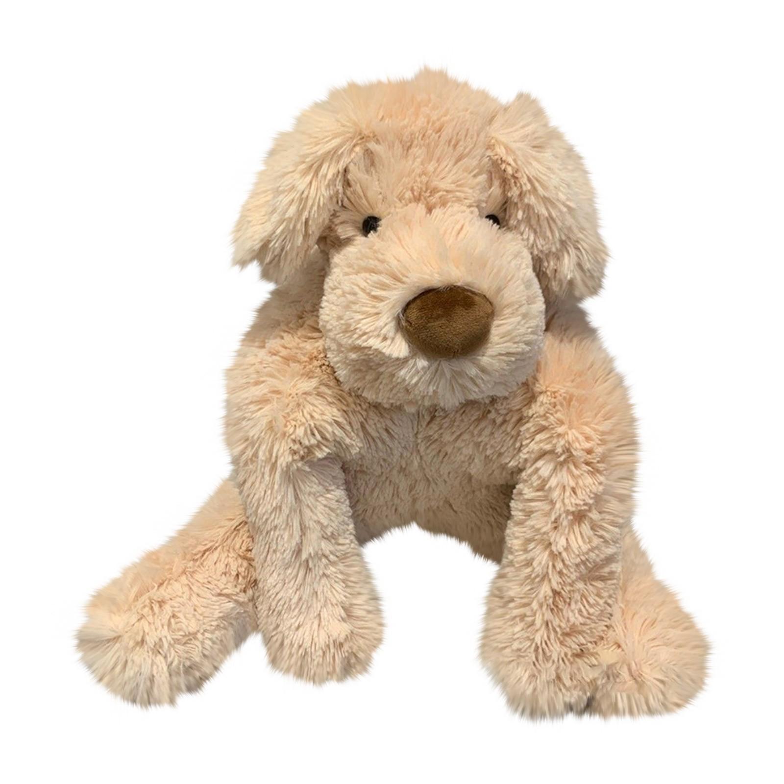 

Мягкие игрушки для щенков, большая мягкая игрушка собака размером 11 дюймов, щенок, любящий путешествовать, милая плюшевая игрушка-кукла в виде щенка, успокаивающая кукла-подарок One Size