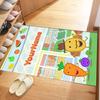 Peppa Pig Customize Text Area Rug Perfect for Decorate room Dining Room Hallway Living Rooms Anti-slip Rug Anime Office Decor Spiritual Gift