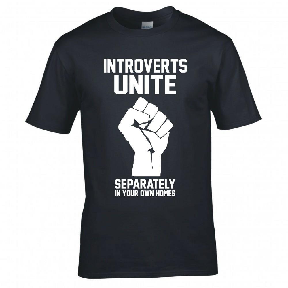 Funny Introverts Unite Tshirt