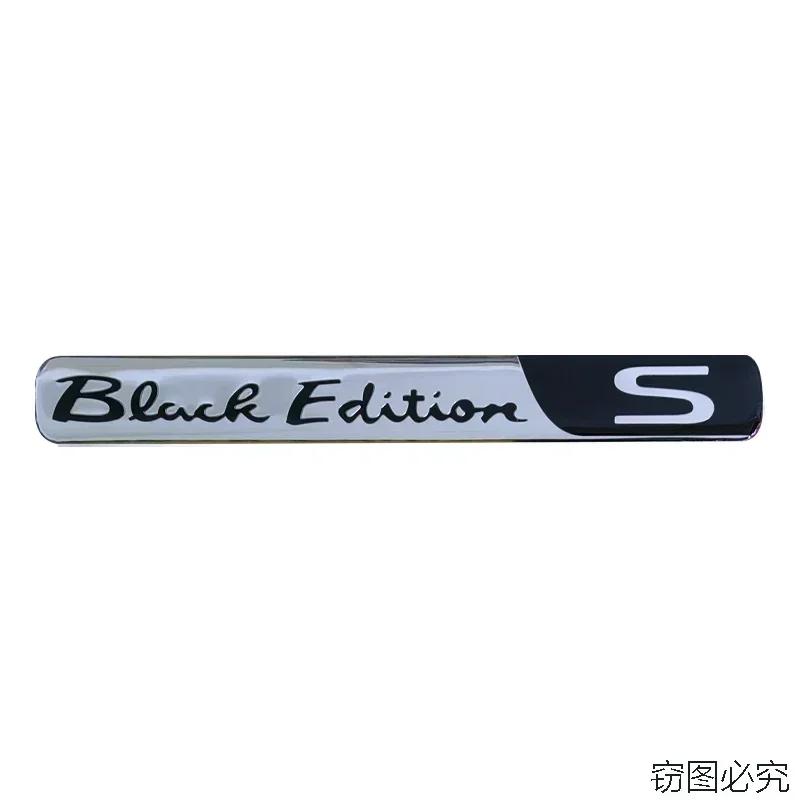 Car Sticker Executive Black White Emblem 60th Anniversary Badge Decal for Toyota Tundra Corolla Prado Brownstone Limited Edition