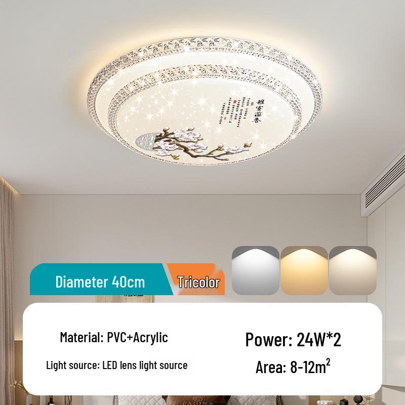 Lumină de plafon LED modernă 2025: Colecție elegantă pentru living și dormitor