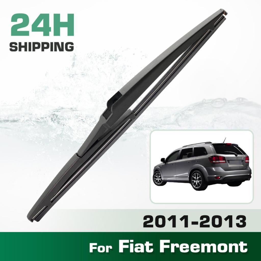 Tylne Pióra Wycieraczek,Wysokiej Jakości Wycieraczki Całoroczne Zamiennik Dla Fiat Freemont 2011-2013,Naturalny Kauczuk Bagnet,Łatwe w Montażu 12″