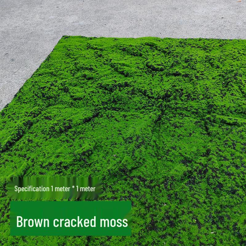 Artificial Green Moss Turf for Landscape and Bonsai Decor