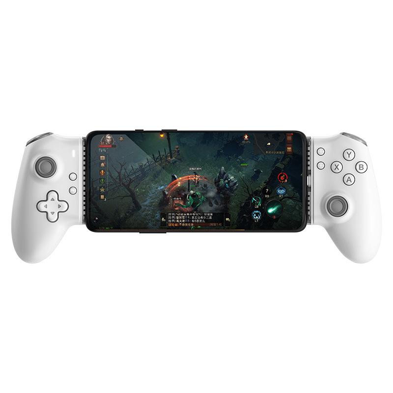 MEMO S3 - Mando de juegos extensible de doble cara para dispositivos móviles con conexión tipo C