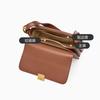 FLYING STARS Genuine Leather Women's Shoulder Bag Luxurious Diagonal Cross Bag able Designer Women's Tote Handbag
