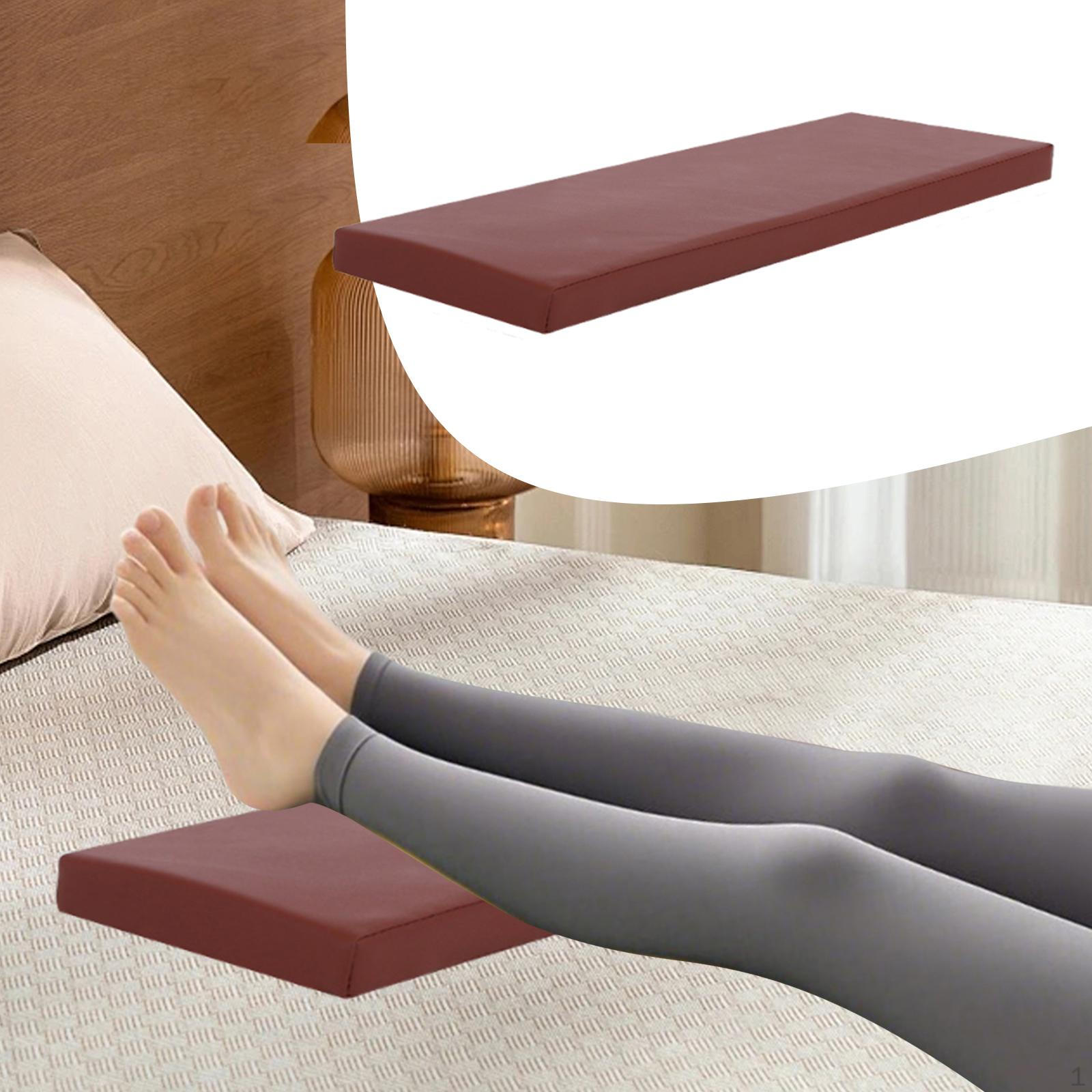 

Bolster Cushy Sleeping Body Positioning Pad Square for Ankle Legs Neck Knees 50cmx15cmx2.5cm