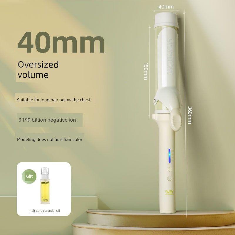 Svey Hot Hair Curler Oversized Volume 40mm Anion Does Not Hurt Hair Lasting Hair-Styling 36 Dormitory Available Female
