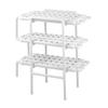 Hydroponik Anzuchtsystem Kit, 3-stufig 108 Löcher UPVC-Rohr Hydroponik Grow Kit mit zeitgesteuerter Bewässerung, Verdickte Hydroponikrohre, Indoor Hausgarten