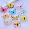 10Pcs Kawaii Cute Mixed Colorful Butterfly Flat Back Resin Cabochons Scrapbooking DIY Jewelry Craft Decoration Accessorie D94