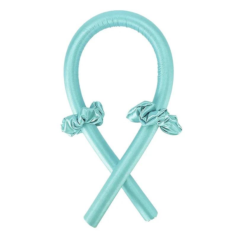 Heatless Curls Beauty Curly Products Curler Curling Hair Accessories Iron Flexi Rods Magic Hairdresser Tools Hair Foam Rollers