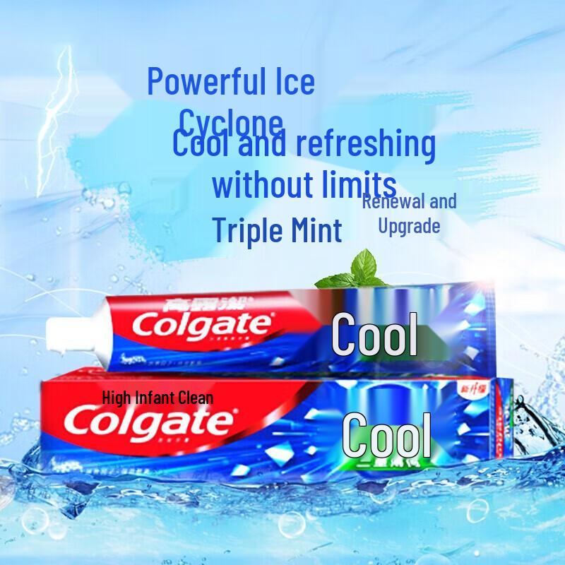 Colgate Icy Triple Mint Toothpaste