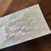 1Piece Natural Abalone Shell Mother of Pearl Laminate Sheet DIY Home Decoration Material Crafts Carved Inlay Size 240x140mm 917