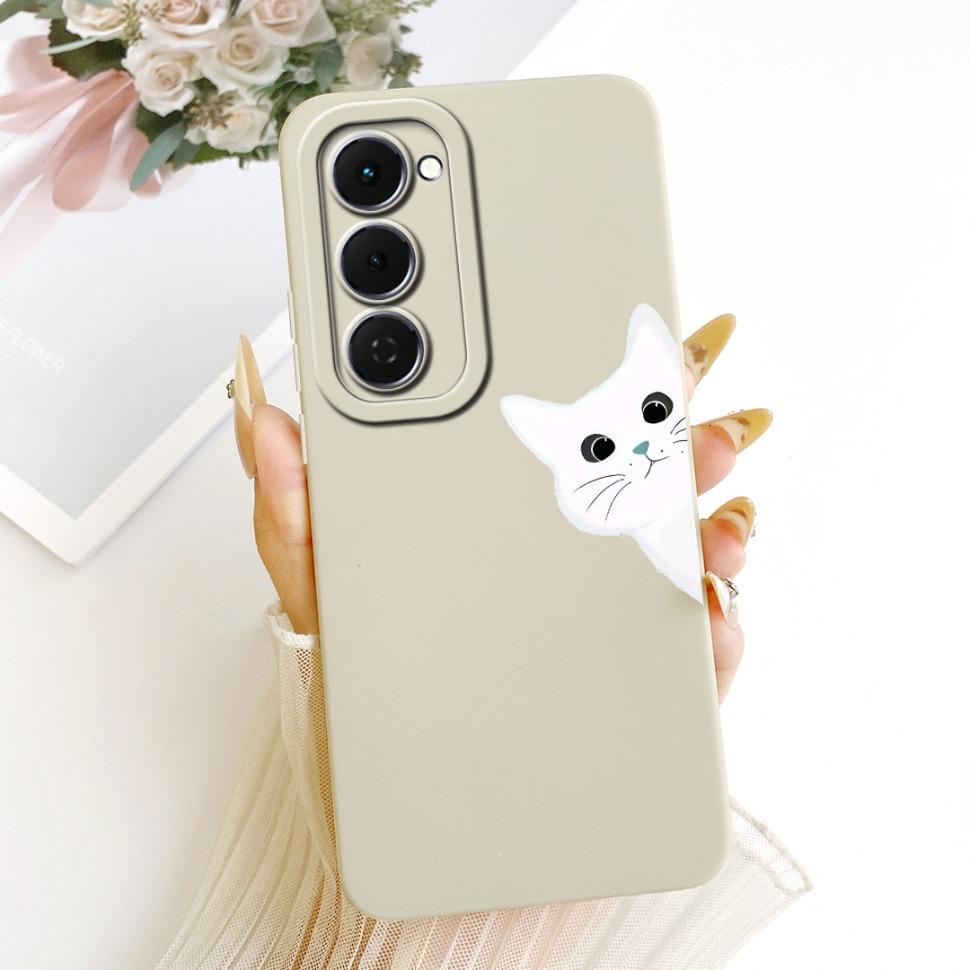 Lovely Rabbit Case For Tecno Spark 40 Pro Plus Cases Silicone Soft Cover For Spark 40 Spark40 Pro Plus 40Pro+ Shell Capas