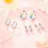 Surgical Stainless Steel Earrings for Girls Hypoallergenic Screw Back Stud Earrings for Women