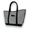 [Porter] Boyfriend Tote Chambray Tote Bag L 877-18539 Black