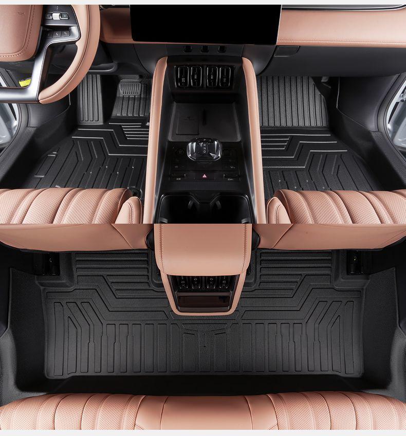 2023-2025 AION Y TPE 5D All-Weather Car Floor Mats