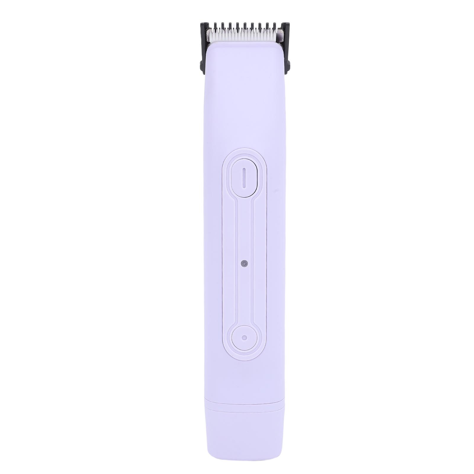 

2 в 1 Электрический триммер для волос на теле для женщин IPX6 Водонепроницаемый триммер для волос на теле Перезаряжаемый для фиолетовый