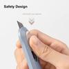 Portable Paper Cutter Knife Mini Box Opener Safety Envelope Letter Opener for Office Warehouse Crafting Mini Box Cutter,Opener