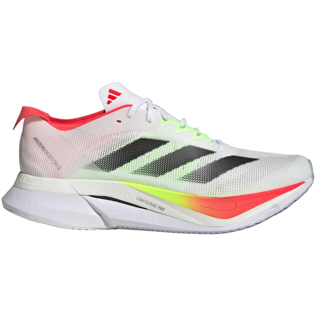 

Sneaker adidas Adizero Boston 12 Cloud White Core Black Lucid Red(JQ2552) 44