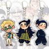 Q Version Acrylic Keychain for Jjk Suguru Geto Kento Nanami Backpack Pendant Anime Decoration Exquisite Collection Gift Toy