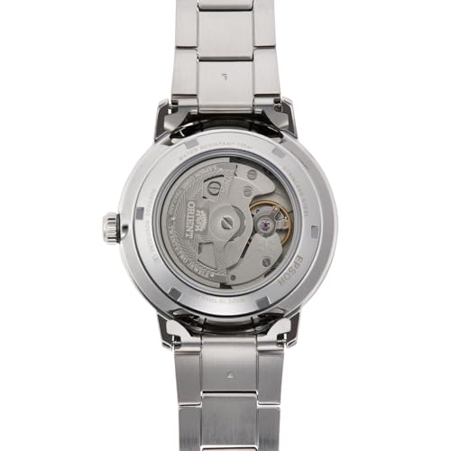 Orient Basic Concept Automatic Watch, Classic, RN-AC0E01B, Men's, Black, with Japanese Manufacturer's Warranty