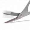 Chantilly - Rosy Rosa 3D Scissors with Eyebrow Comb