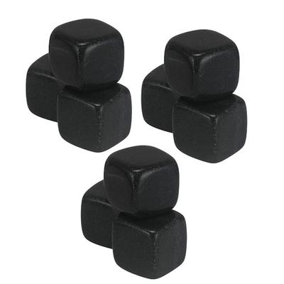 Rocas de whisky de granito negro Avanti (Conjunto de 9)