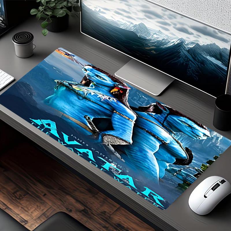 Avatar Print Mouse Pad, for Keyboard Pad Laptop PC Mat for Office Home Use, Desk Decor, Perfect Birthday Gift for Gamers