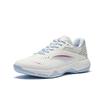 Anta Shun Ying Comprehensive Training Series Badminton Shoes Low Top Women sneaker Paper-White Sky-Blue 922634495-3