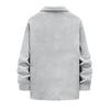 2025 European & American Slim Fit Heavyweight Twill Men's Autumn Long Sleeve Lapel Jacket