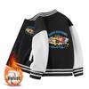 Paw Patrol Kids' Spring & Autumn Jackets: 2024 Thickened Baseball & Fleece Cardigan for Boys and Girls