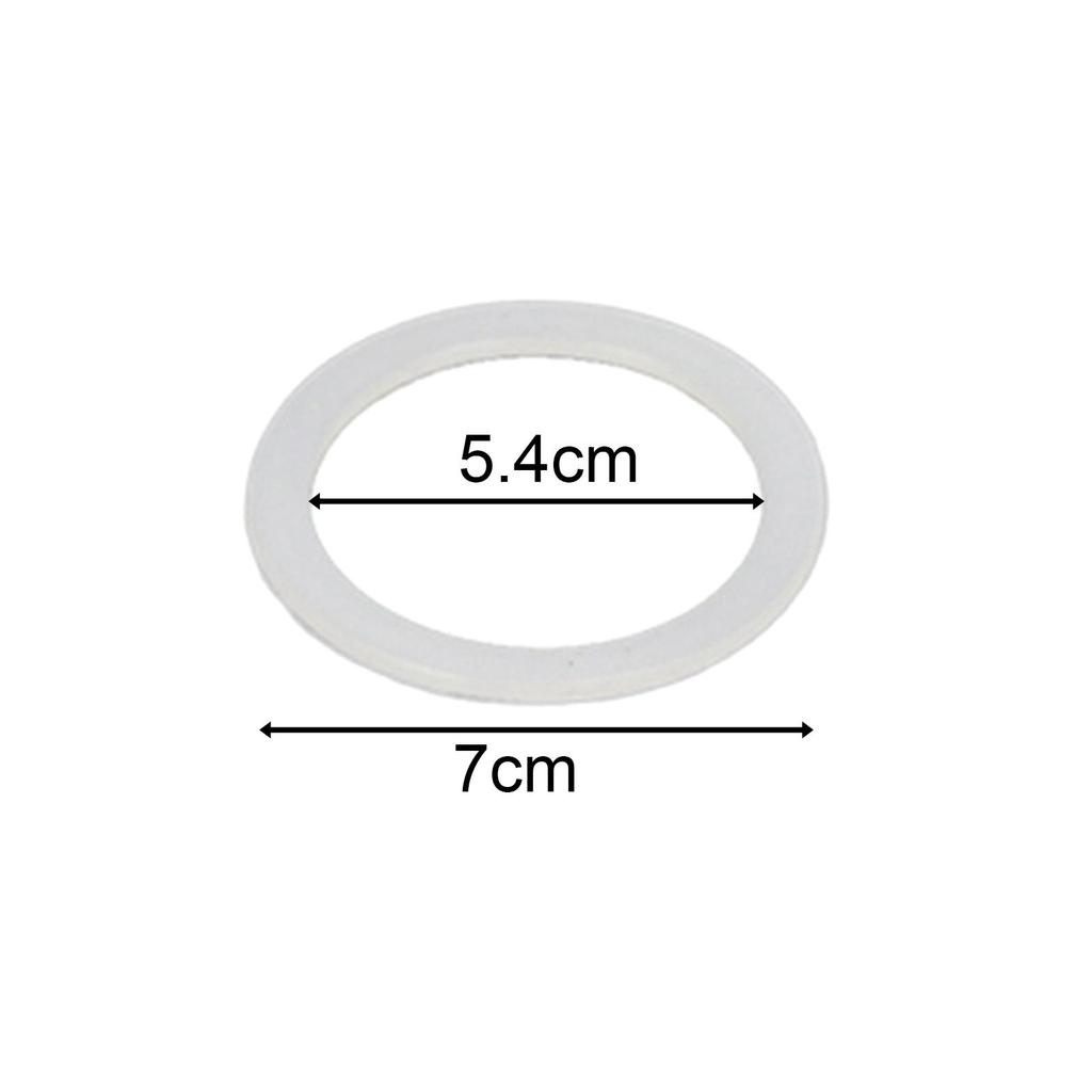 Aluminum Gasket Rings for Moka Pot, Reusable Coffee Accessory Cafes