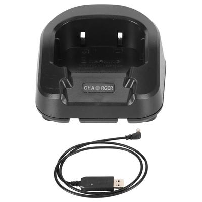 2 Way Radio Battery Charger USB Cable Desk Charger with Indicator Light for BAOFENG UV 82 UV 82HP