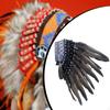 Indian Headdress Artificial Feather for Role