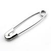 High Quality 50pcs Safety Pins DIY Sewing Tools Accessory 5 Kinds Size Silver Metal Needles Large Safety Pin Small Brooch YJ379