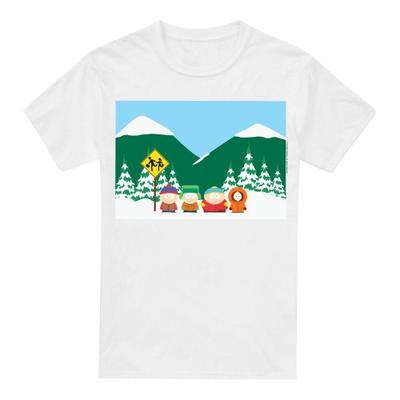 Men's Bus Stop T-Shirt