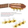 String Knob Classic Guitar Accessories L R Triplet Guitar Tuning Pegs Machine Heads Tuners