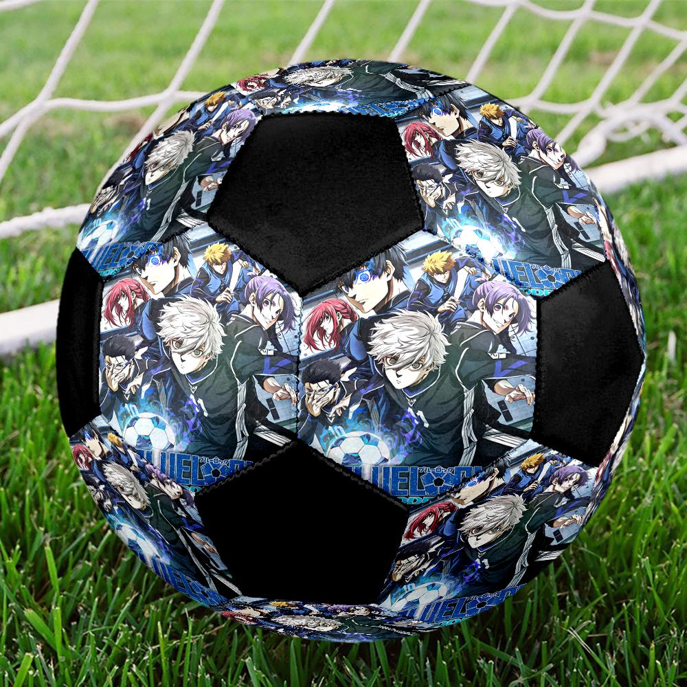 BlueLock Theme Size 5 Soccer Ball, Suitable for Both Indoor and Outdoor Matches, a Gift Suitable for Everyone.