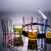 Shatterproof Plastic Wine Glass Unbreakable Water Tumblers Plastic Drinking Glasses for Bar Party Reusable Drinking Cups