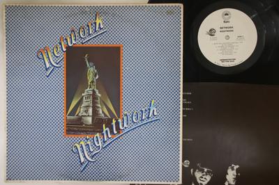 LP Record NETWORK - Nightwork JE35476PROMO EPIC 1978 US Rock Used