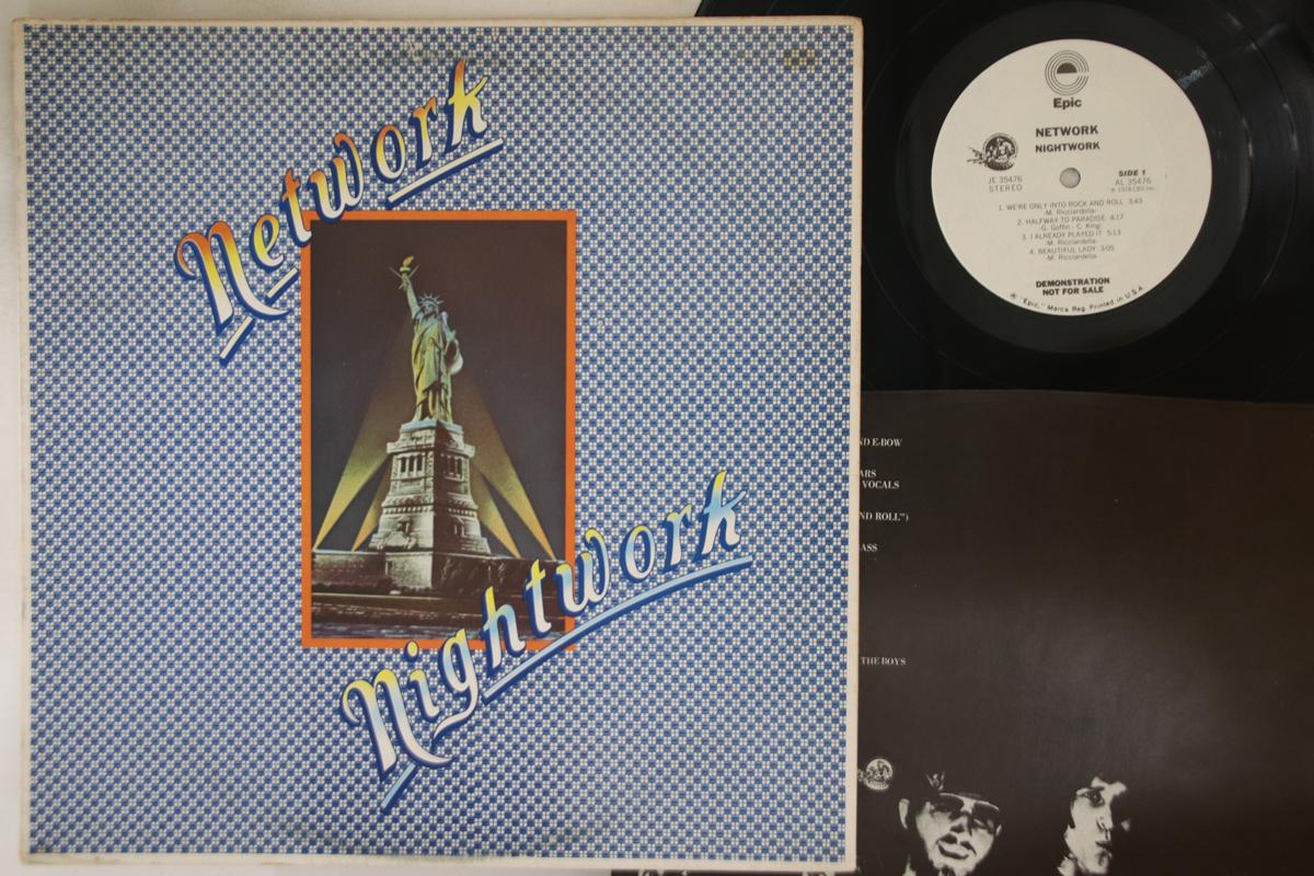 

LP Record NETWORK - Nightwork JE35476PROMO EPIC 1978 US Rock Used