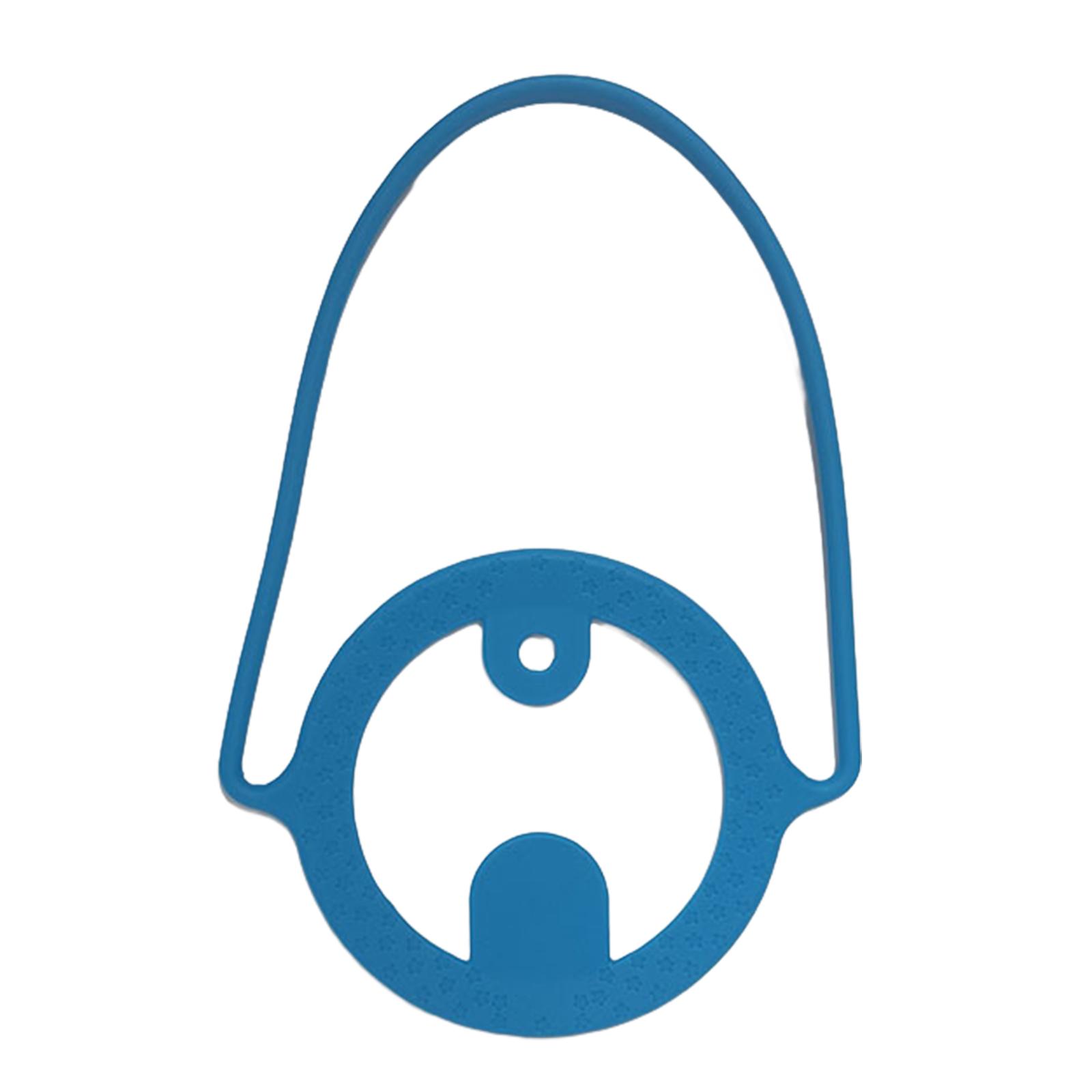 

Силіконовий рукав для чашки Портативний тримач для чашки Силіконова ручка для пляшки з водою Портативна герметична частина мотузки для чашки Силіконова текстура 1