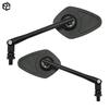 For BMW R18 Motorcycle Accessories Side Universal Foldable Mirror Modified Blue Glass CNC Aluminum Handlebar End Bar Mirror