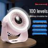 Ultra-Quiet Cute Electric Desktop Fan for Office, Dorm, and Bedroom