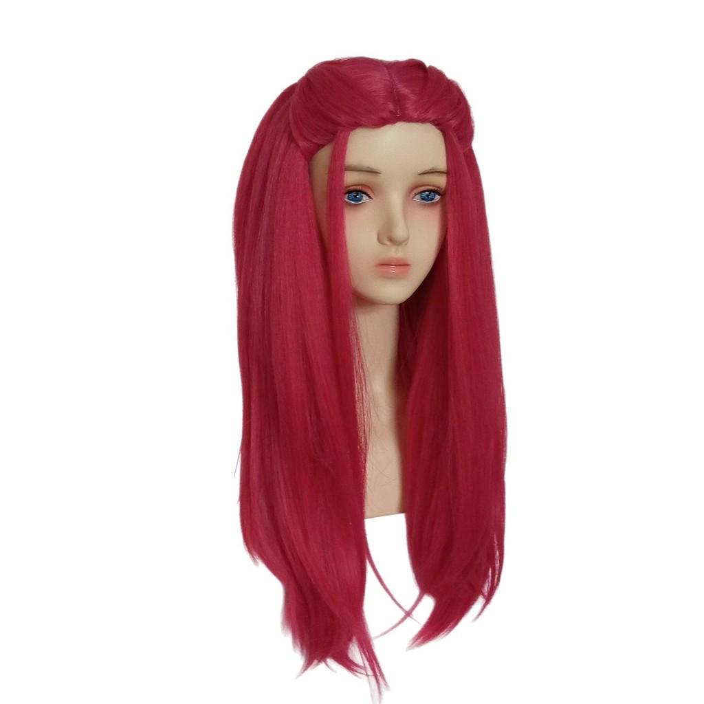 Skpop Hunter Girl Cosplay Wig With Hightemperature Silk For Anime Costumes And Parties