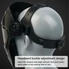 Automatic Dimming Welding Facemask Large View True Color Auto Darkening Welding Facemask 130℃ High Temperature Resistant