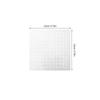 4Pcs Transparent Acrylic Quilting Templates Geometric Pattern Stencils for Embroidery Tracing Machine Quilting Tool Sewing